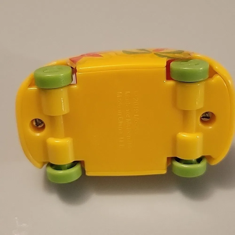 McDonalds Happy Meal Shopkins Cutie Cars